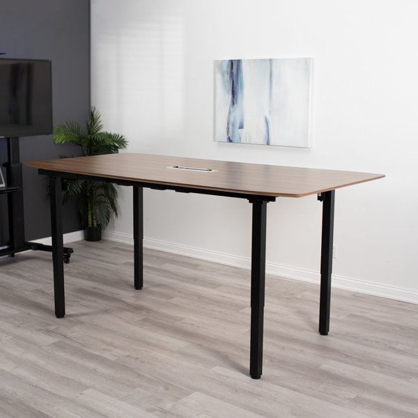 4 leg deals electric standing desk